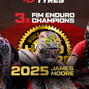 Three FIM Championships for Plews!