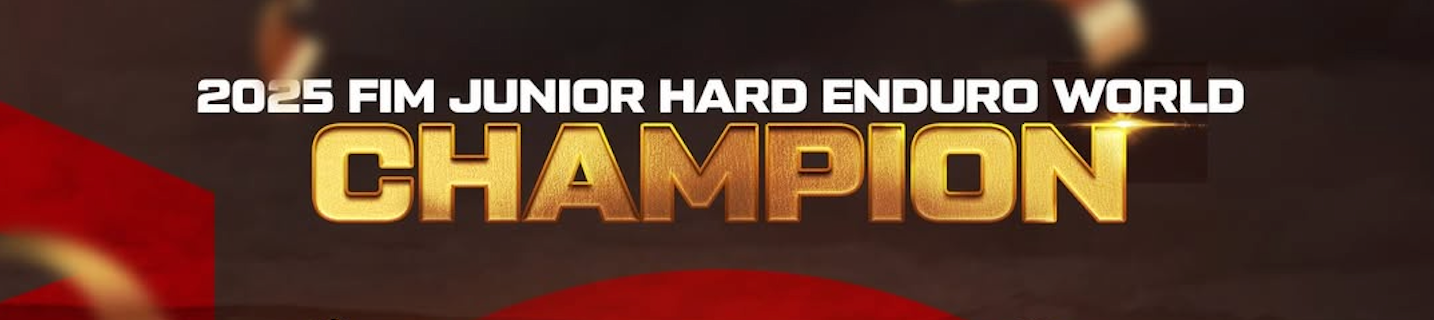 James Moore crowned 2025 Junior Hard Enduro WORLD CHAMPION at Getzen Rodeo!