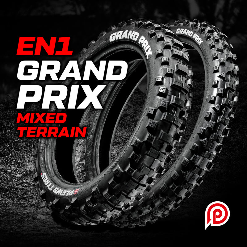 EN1 ENDURO GRAND PRIX Bundle - Front - 90 / 100 – 21 & Rear - 140 / 80 – 18