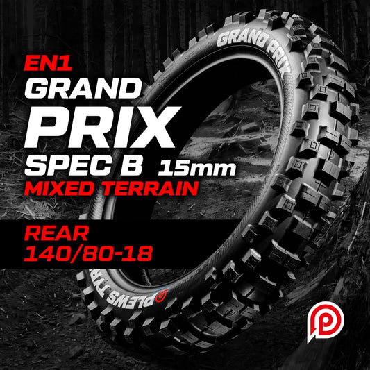 EN1 ENDURO GRAND PRIX Rear Spec B 15mm - 140 / 80 – 18