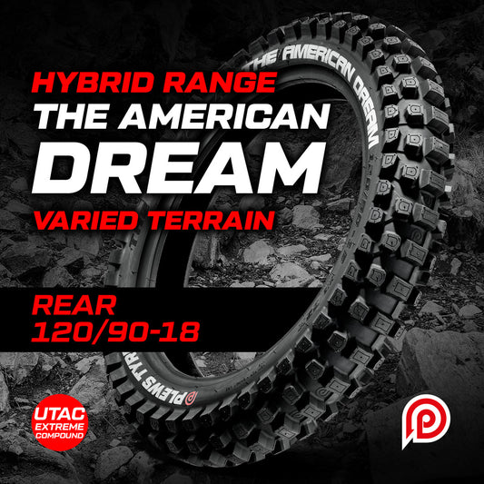 The American Dream- Extreme/Hybrid 120/90-18