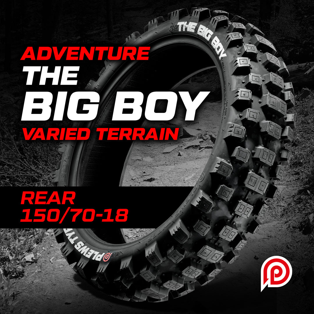 The Big Boy Adventure- 150/70-18