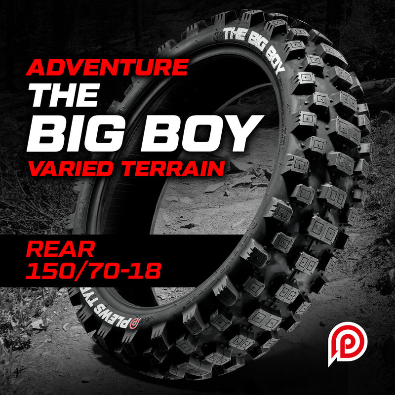 The Big Boy Adventure- 150/70-18
