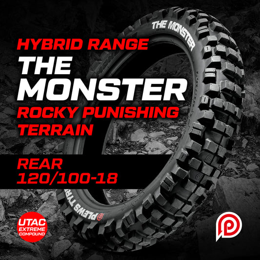 The Monster- Extreme/Hybrid 120/100-18