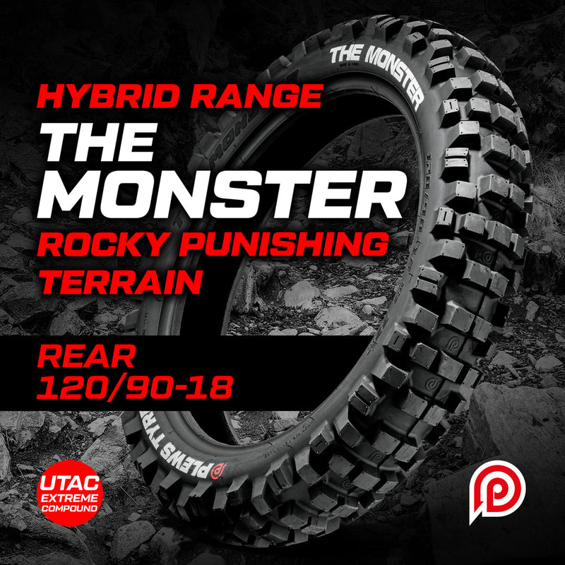 The Monster- Extreme/Hybrid 120/90-18