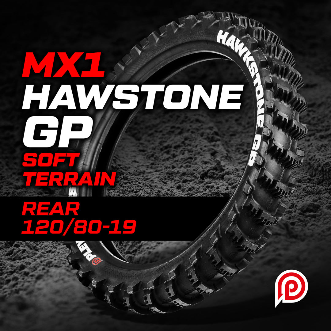 MX1 HAWKSTONE GP Soft Rear - 120 / 80 – 19