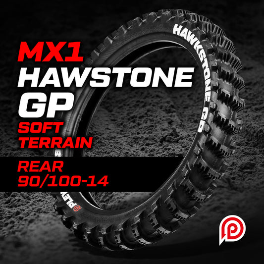 MX1 HAWKSTONE GP Soft Rear - 90 / 100 – 14