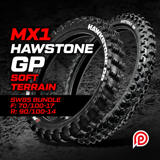 MX1 Hawkstone Small Wheel 85cc Bundle