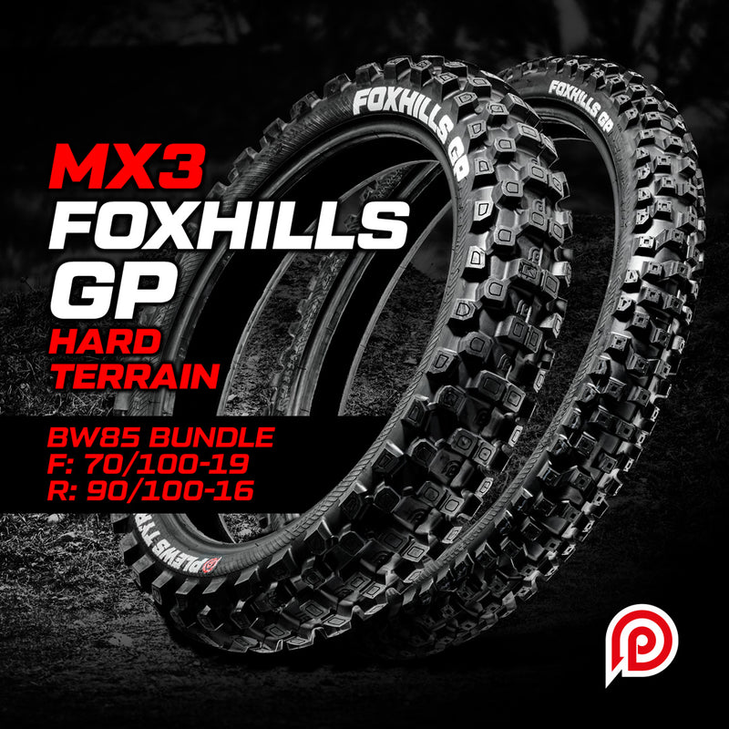 BW 85 Bundle 1x FOXHILLS Front & 2x FOXHILLS Rear