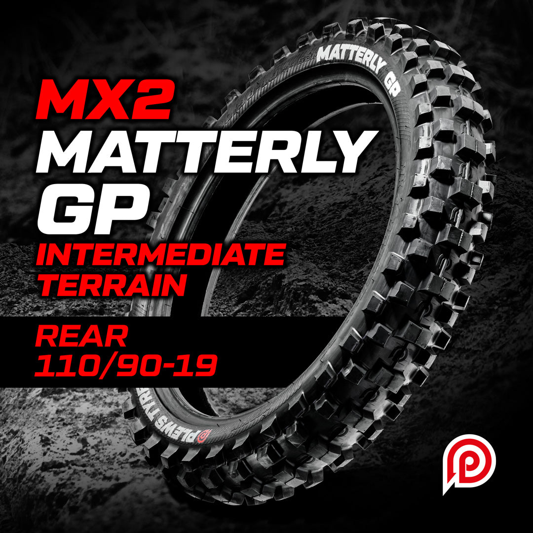 MX2 MATTERLY GP Medium Rear - 110 / 90 – 19