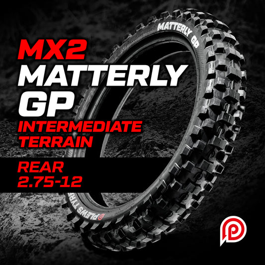 MX2 MATTERLY GP Medium Rear - 2.75 – 12
