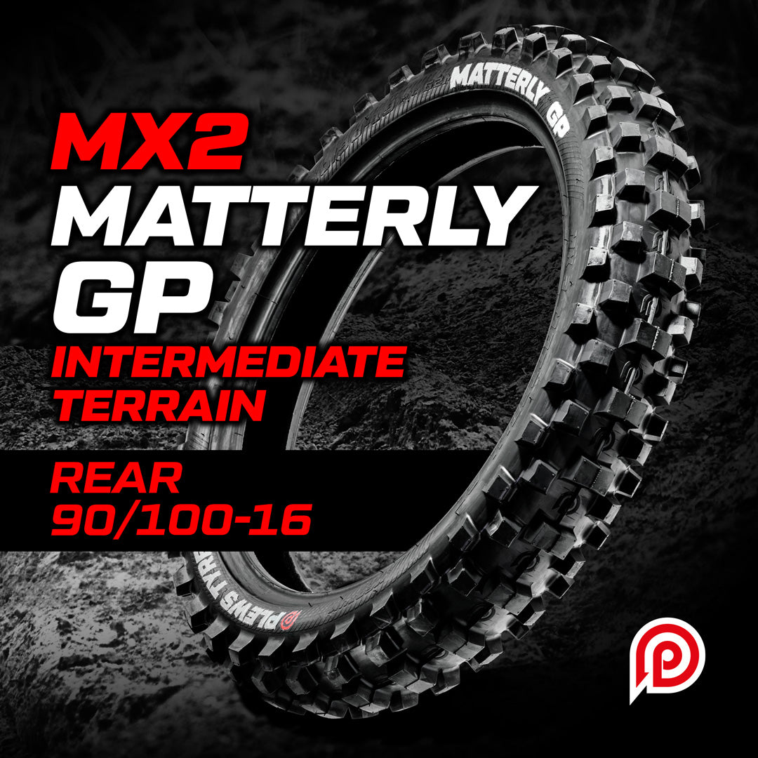 MX2 MATTERLY GP Medium Rear - 90 / 100 – 16
