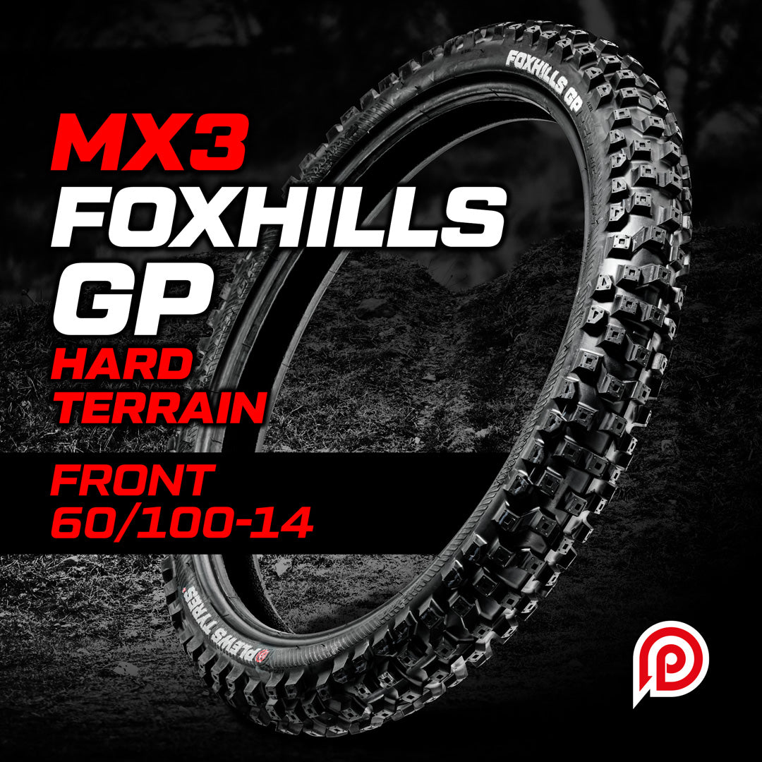 MX3 FOXHILLS GP Hard Front - 60 / 100 – 14
