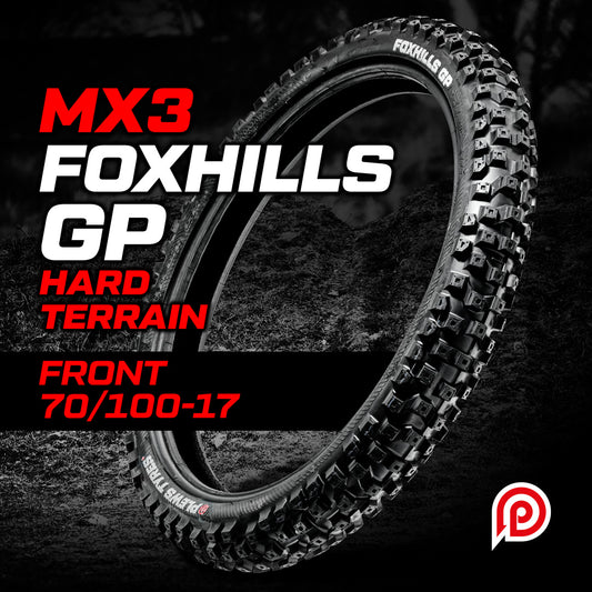 MX3 FOXHILLS GP Hard Front - 70 / 100 – 17