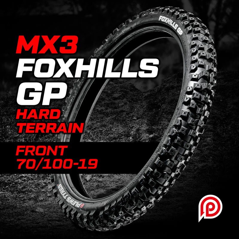 MX3 FOXHILLS GP Hard Front - 70 / 100 – 19