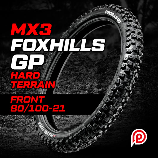 MX3 FOXHILLS GP Hard Front - 80 / 100 – 21