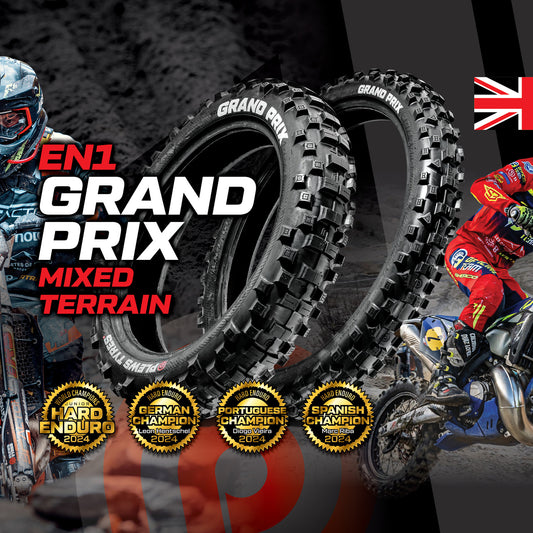 EN1 ENDURO GRAND PRIX Bundle - Front - 90 / 90 – 21 & Rear - 140 / 80 – 18