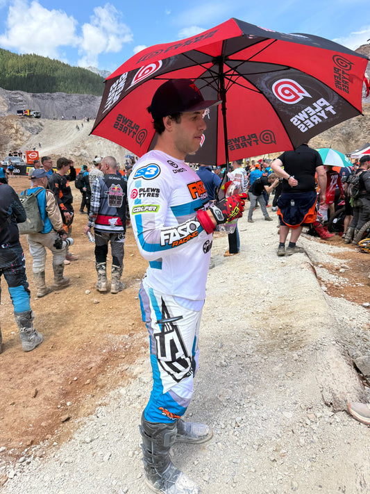 Plews Tyres Race Umbrella