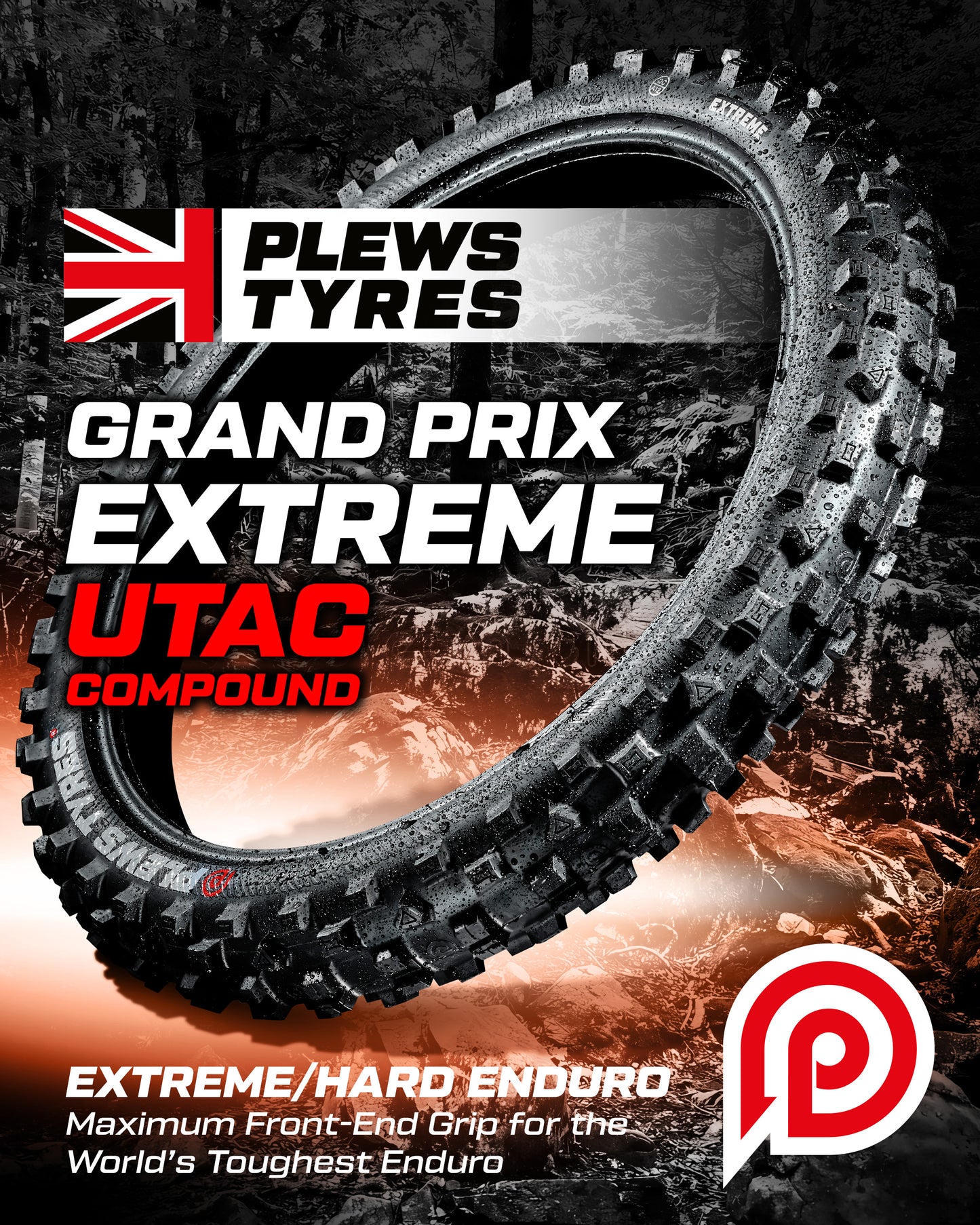 EN1 Extreme ENDURO GRAND PRIX Front - 90 / 100 – 21