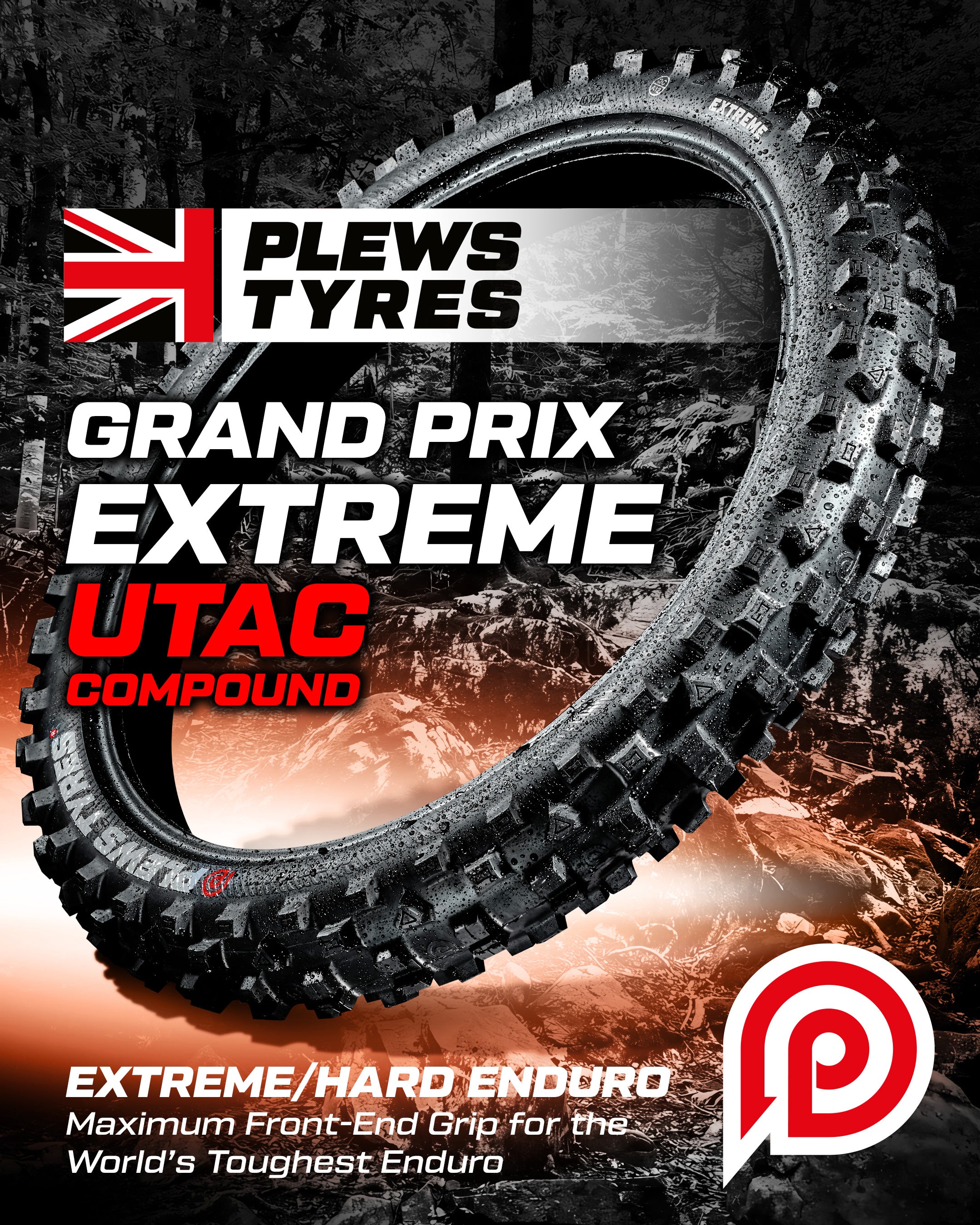 EN1 Extreme ENDURO GRAND PRIX Front - 90 / 100 – 21