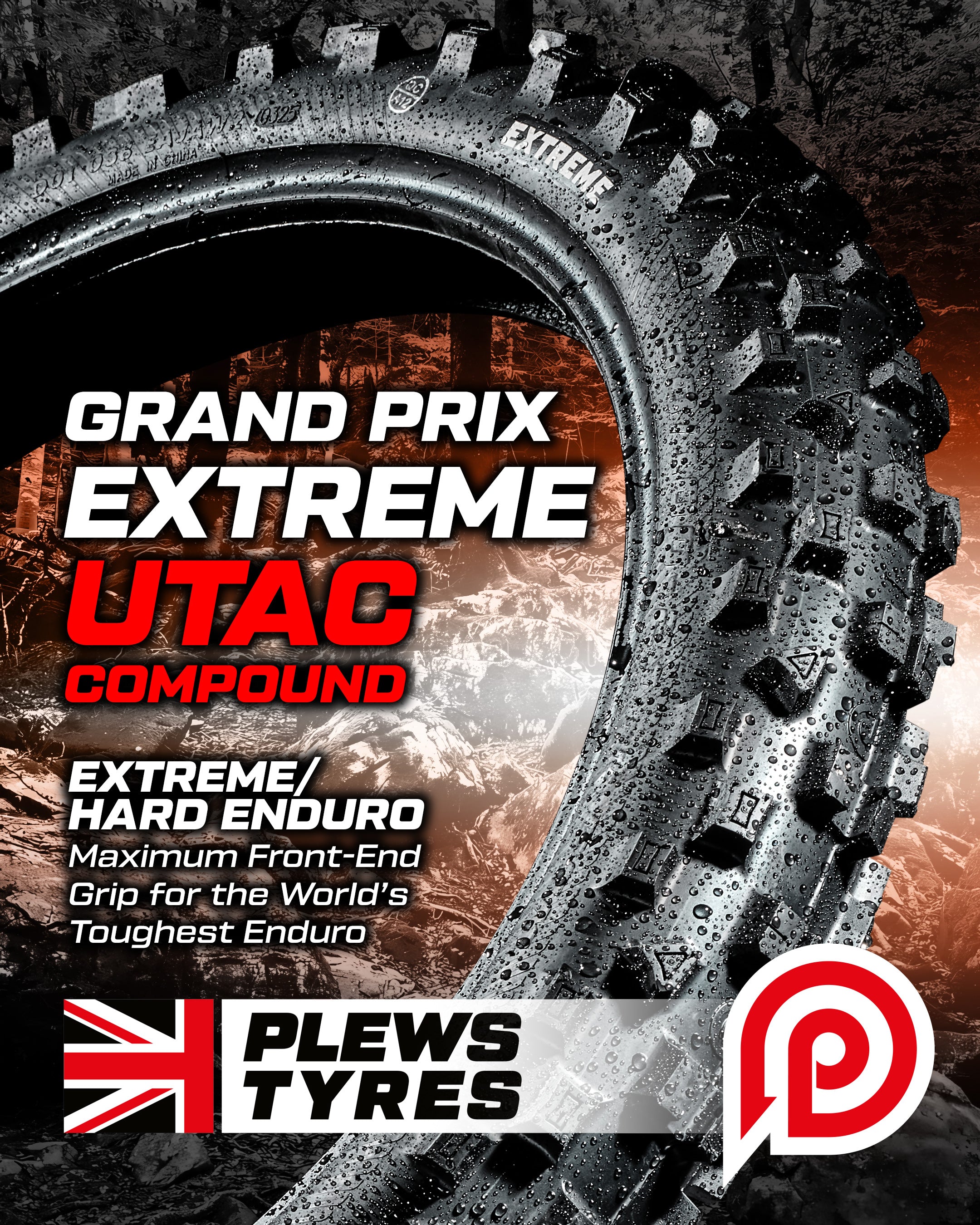 EN1 Extreme ENDURO GRAND PRIX Front - 90 / 100 – 21