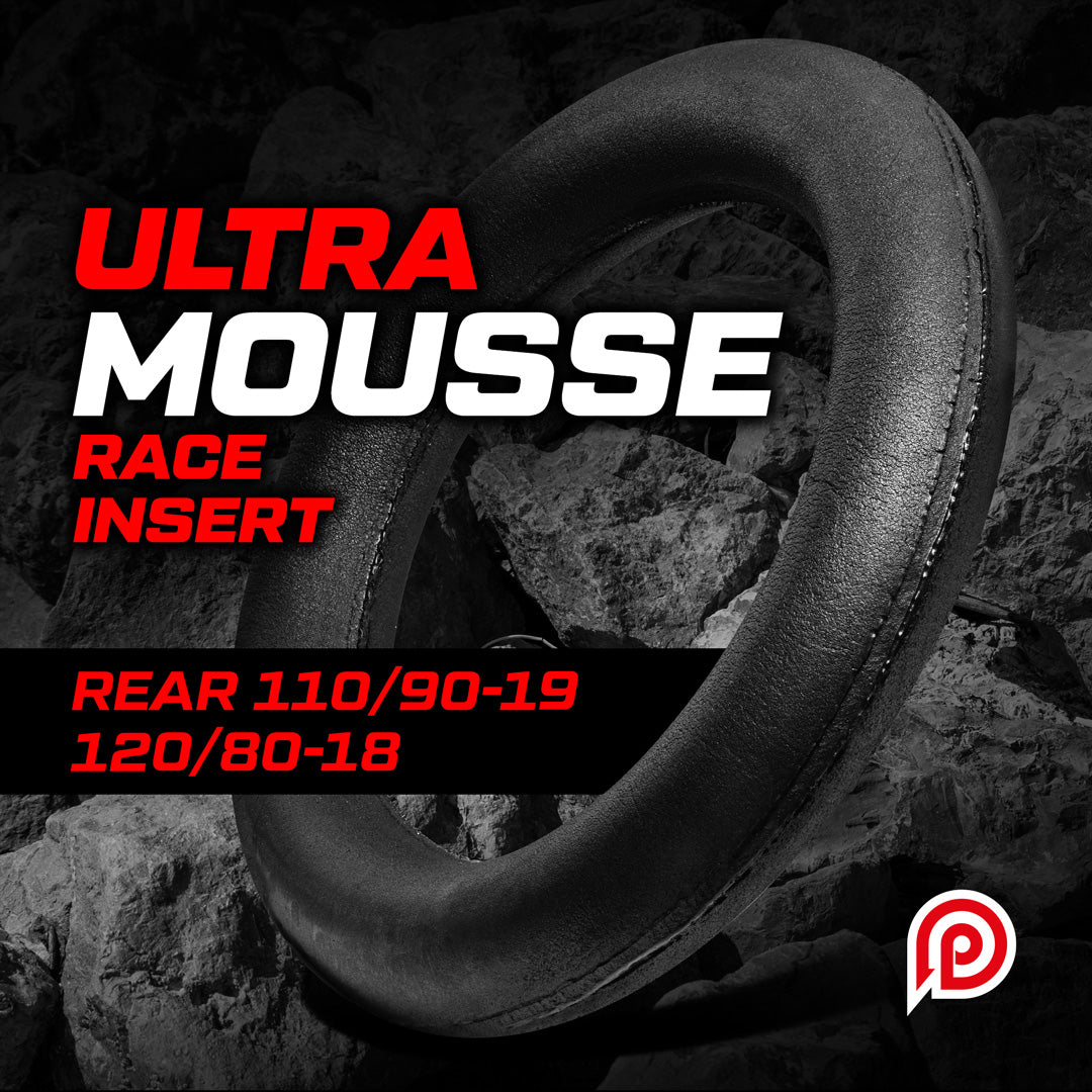 Ultra Mousse Rear - 110 / 90 - 19 – 120 / 80 – 18  Standard