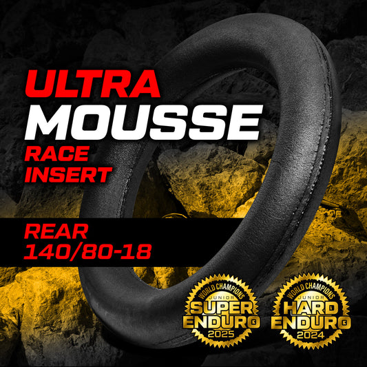 Ultra Mousse Rear - 140 / 80 – 18  Rally