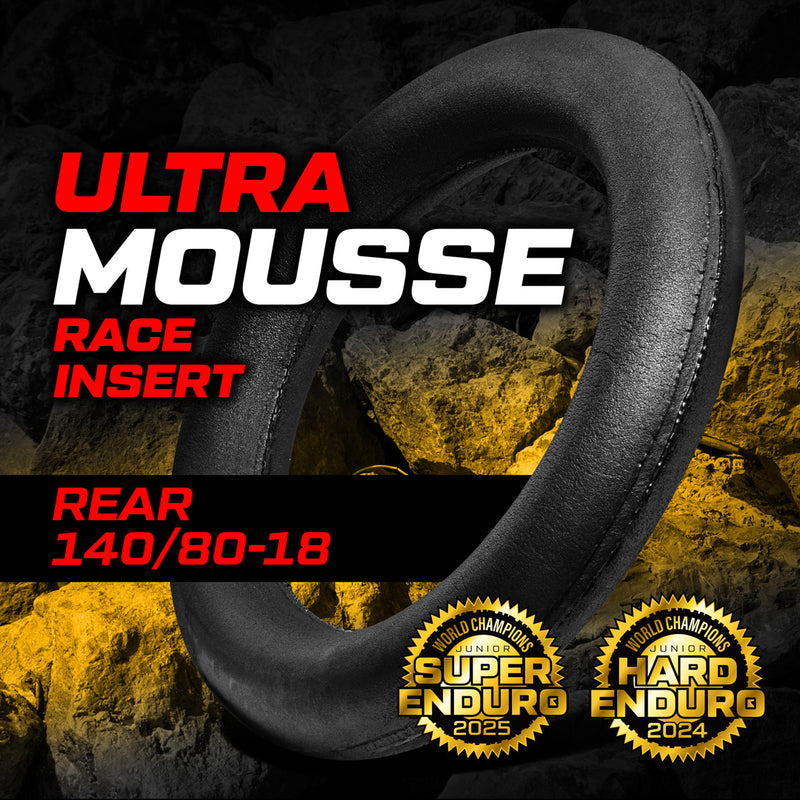 Ultra Mousse Rear - 140 / 80 – 18  High Durability