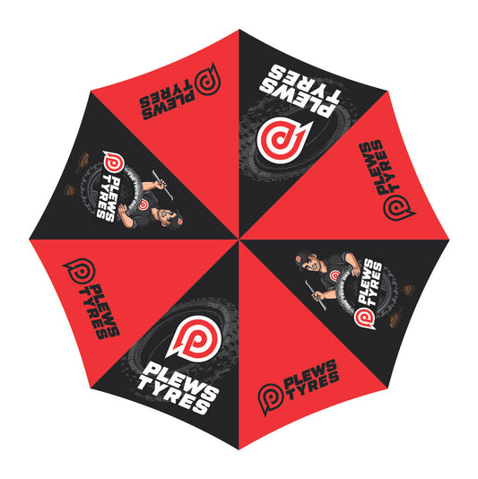 Plews Tyres Race Umbrella